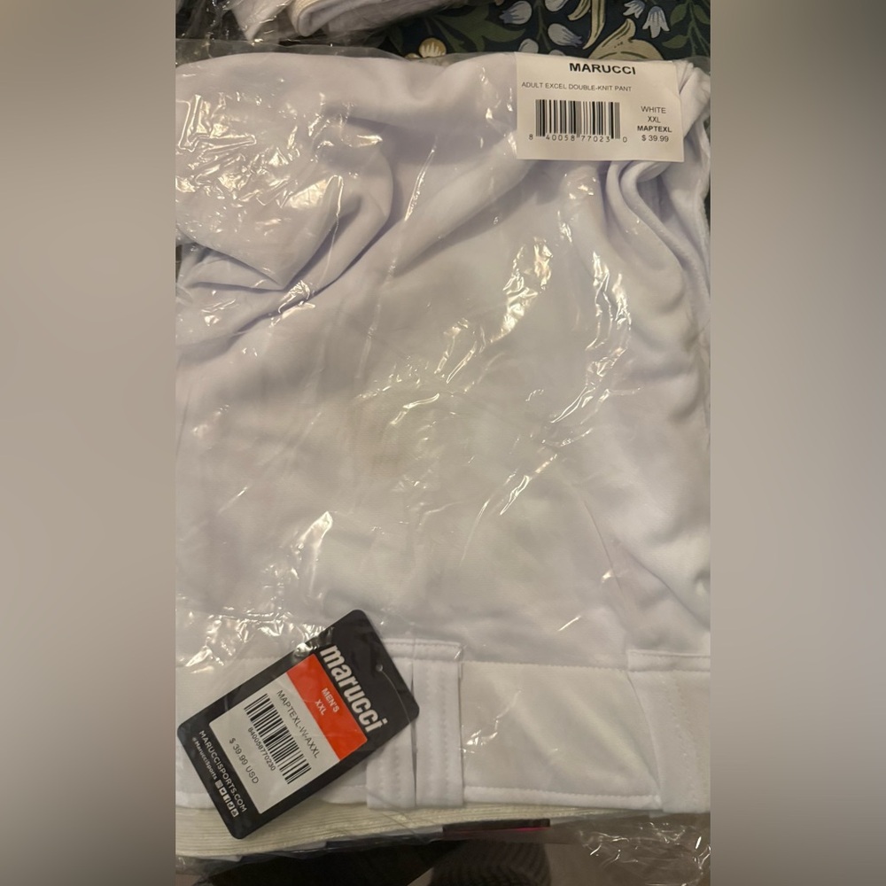 White Athletic Shorts